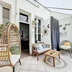 Дом отдыха A1 Champagne - 200 M2 14 Personnes 2 Toilets 4 Showers - Hyper Centre - En Champagne *