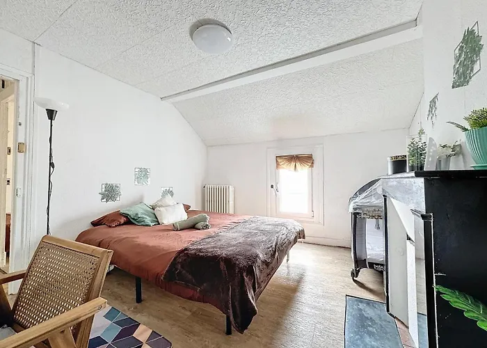 A1 Champagne - 200 M2 14 Personnes 2 Toilets 4 Showers - Hyper Centre - En Champagne Châlons-en-Champagne