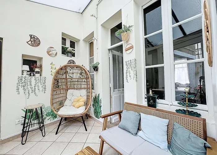 Feriehus A1 Champagne - 200 M2 14 Personnes 2 Toilets 4 Showers - Hyper Centre - En Champagne